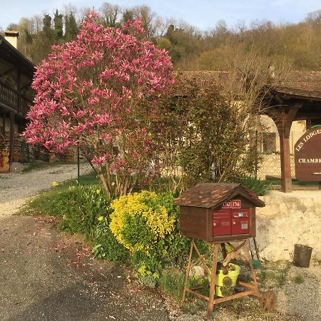 Chambres D'Hotes Des Lodges De La Cascade Yenne エクステリア 写真