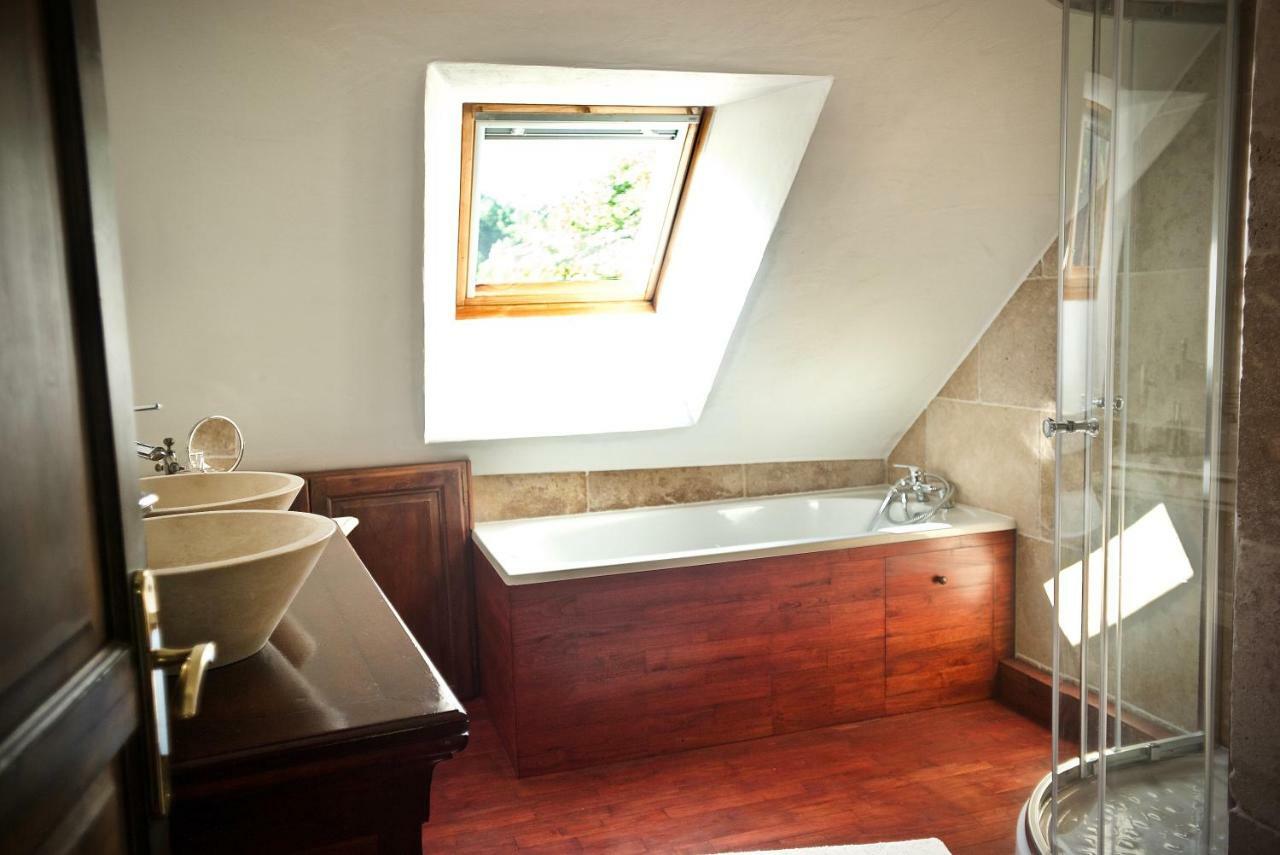 Chambres D'Hotes Des Lodges De La Cascade Yenne エクステリア 写真