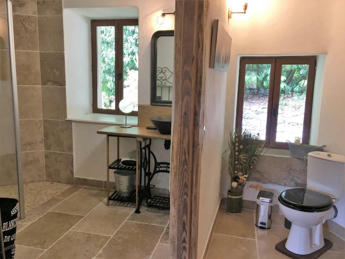 Chambres D'Hotes Des Lodges De La Cascade Yenne エクステリア 写真